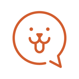 dog bubble talk message comment