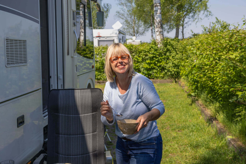 Leben im Wohnmobil Kochen im Wohnmobil, Kochen im Camper, Backen im Wohnmobil, Omnia Rezepte,