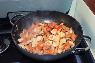 Carne de Porco a Alentejana