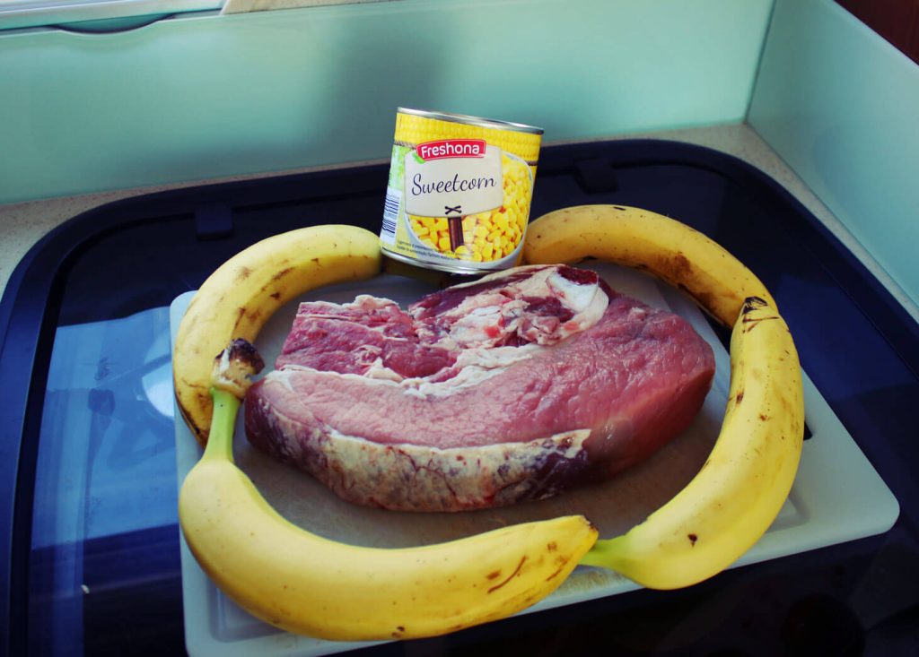 Hundefutter selbst machen Rindfleisch Rezept Zutaten zum Selberkochen mit Canis Road