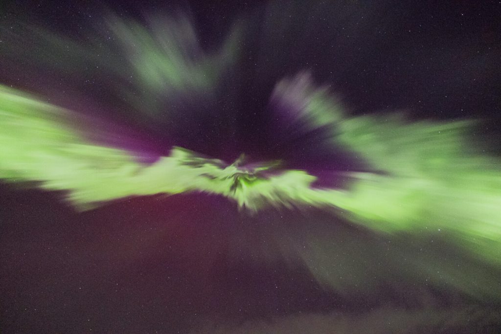 BX7A0052 Schweden mit dem Wohnmobil, Polarlichter, Aurora borealis