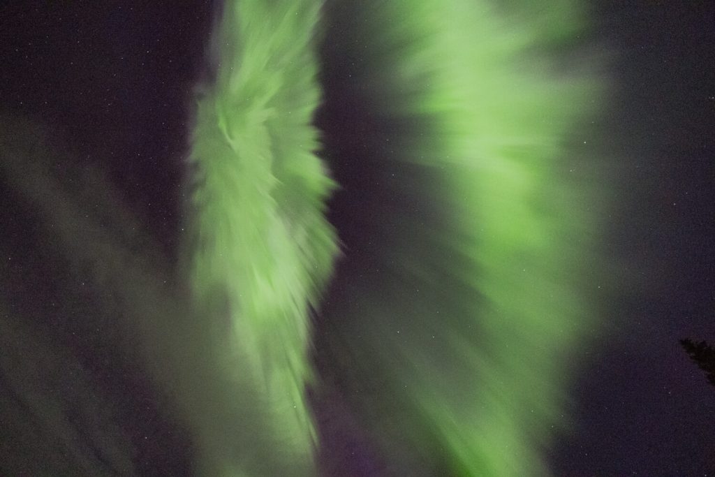 BX7A0059 Schweden mit dem Wohnmobil, Polarlichter, Aurora borealis