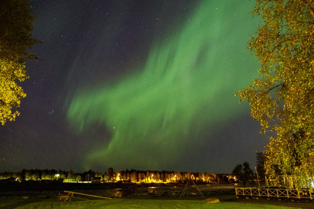 BX7A9236 Schweden mit dem Wohnmobil, Polarlichter, Aurora borealis