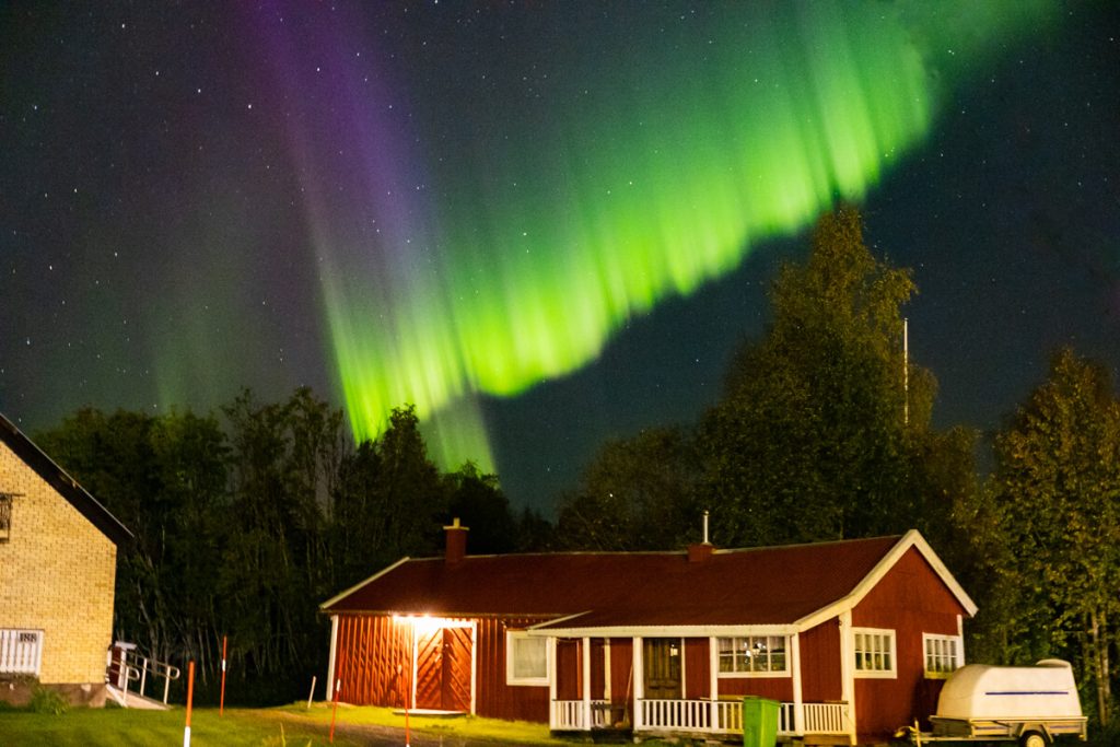 BX7A9388 Schweden mit dem Wohnmobil, Polarlichter, Aurora borealis