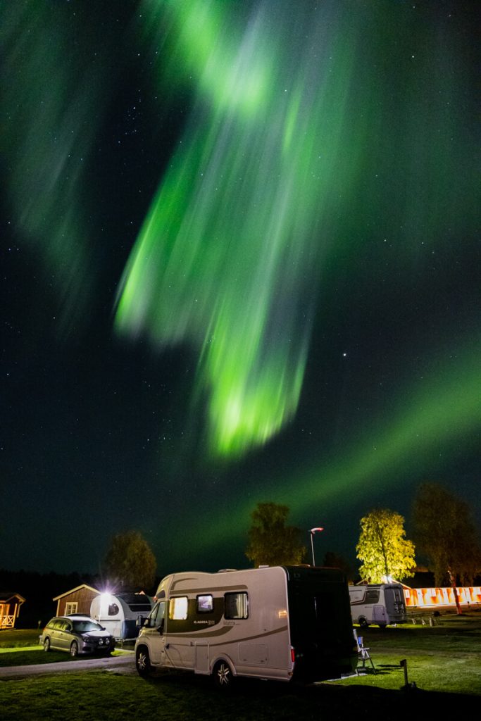 BX7A9504 Schweden mit dem Wohnmobil, Polarlichter, Aurora borealis