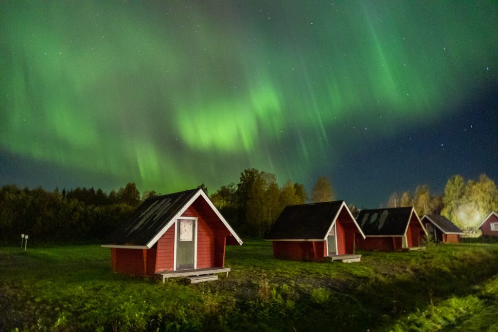 BX7A9514 Schweden mit dem Wohnmobil, Polarlichter, Aurora borealis