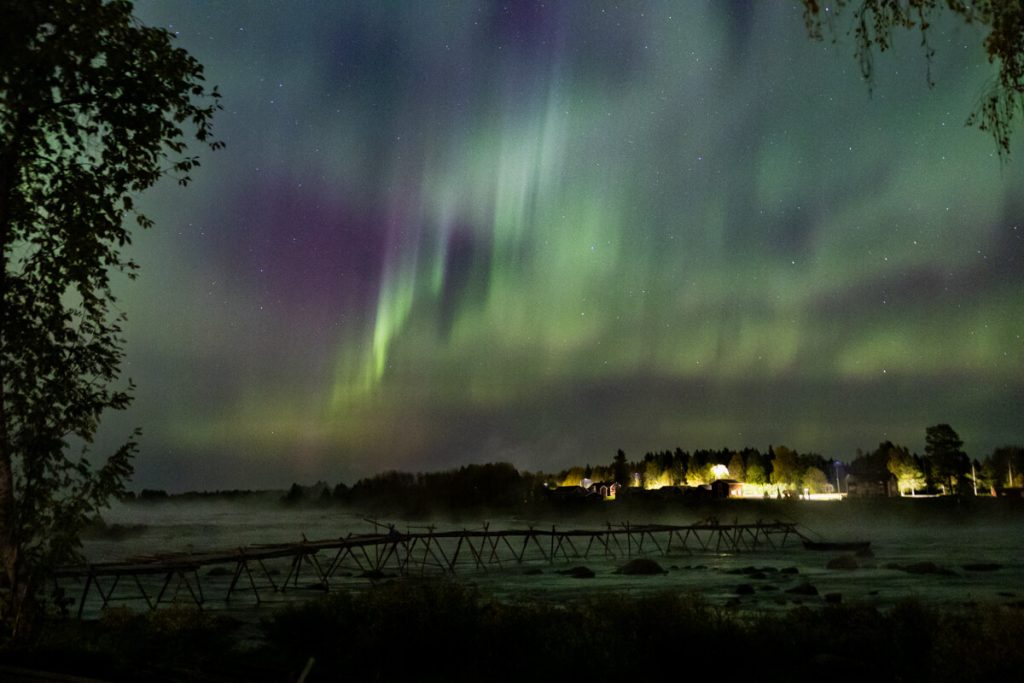 BX7A9566 Schweden mit dem Wohnmobil, Polarlichter, Aurora borealis