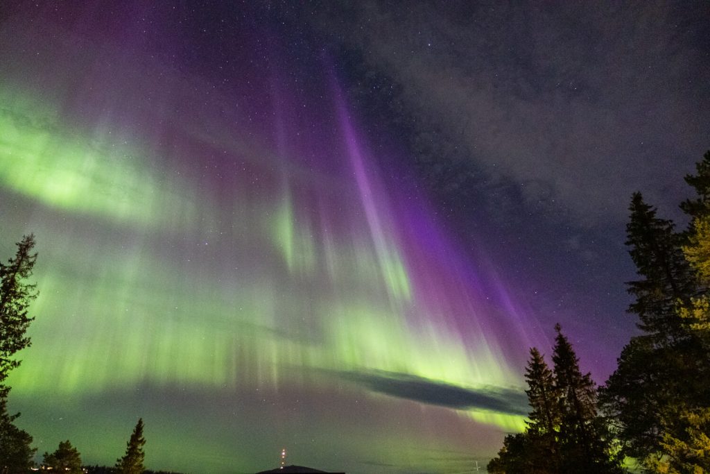 BX7A9998 Schweden mit dem Wohnmobil, Polarlichter, Aurora borealis