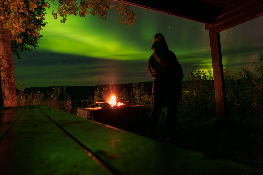 BX7A7750 Schweden mit dem Wohnmobil, Polarlichter, Aurora borealis