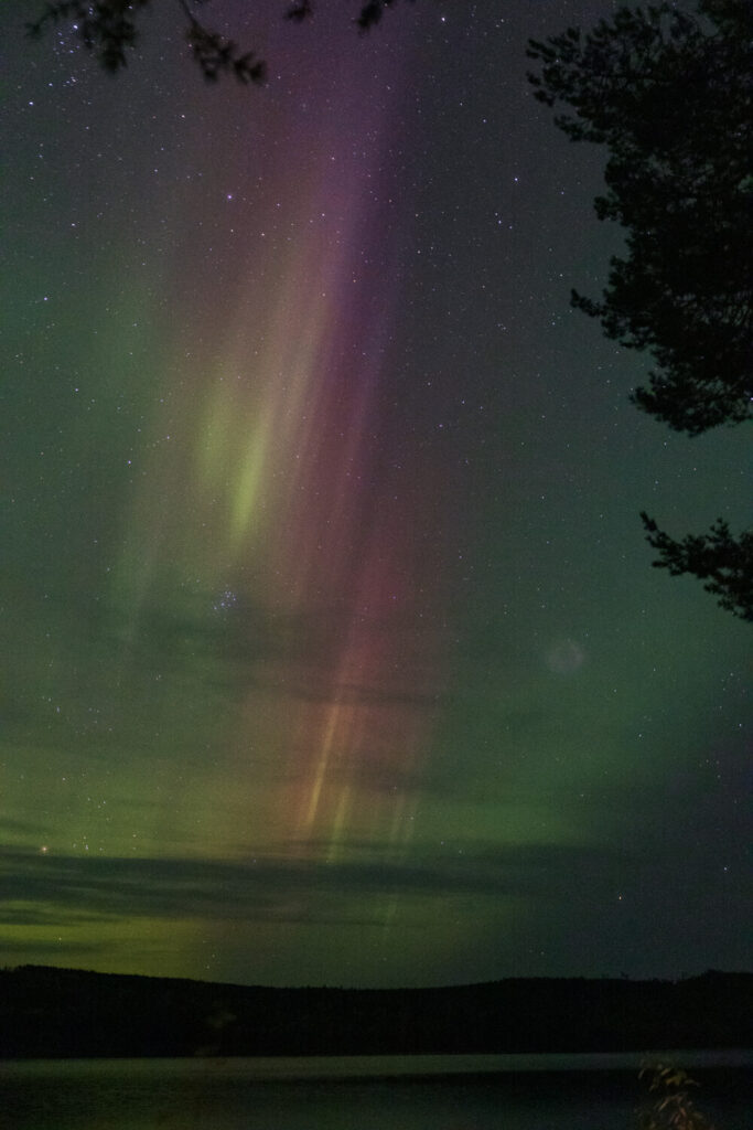 BX7A7805 Schweden mit dem Wohnmobil, Polarlichter, Aurora borealis