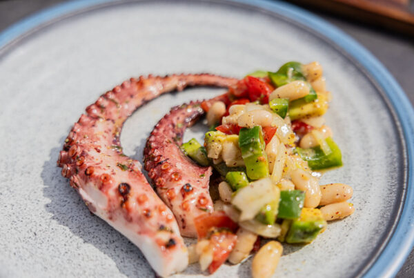 Oktopus vom Grill Rezept
