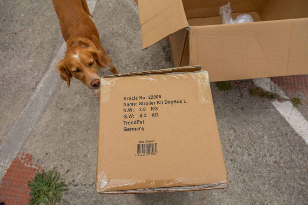 BX7A2929 Hundebuggy, Dogbus L, Trendpet,